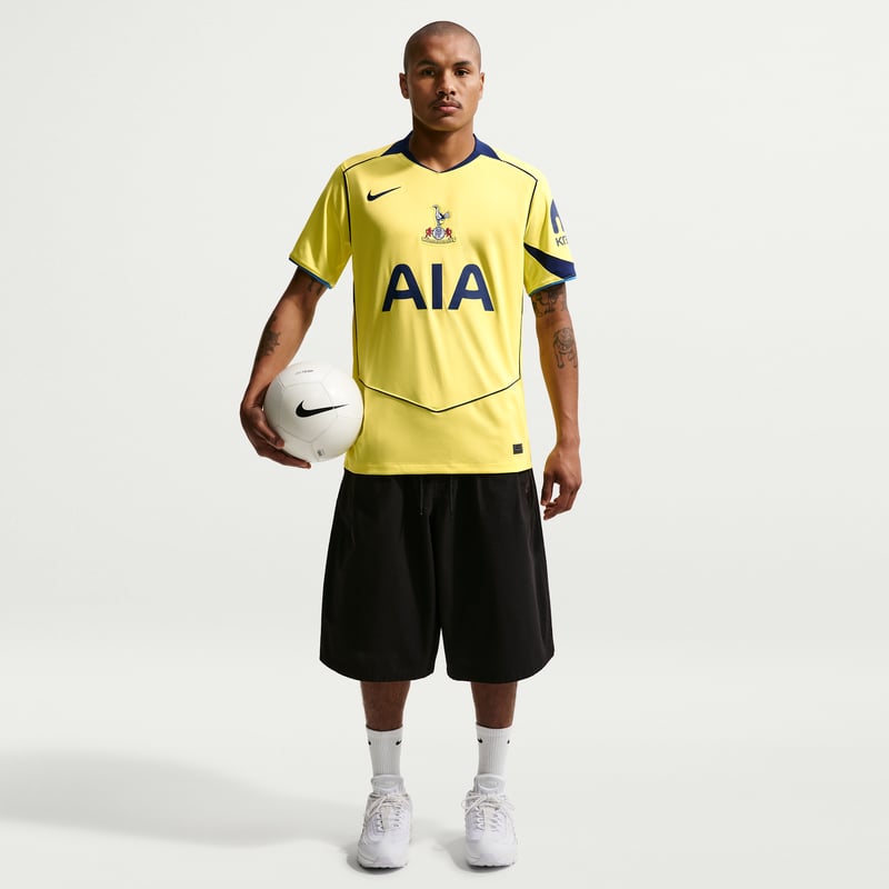 Nike Tottenham Hotspur 2025/26 Stadium Third Dri-FIT Total 90 Replica Shirt "Dynamic Yellow & Blue Void" | Men | Football | 04 | SPORTSHOWROOM