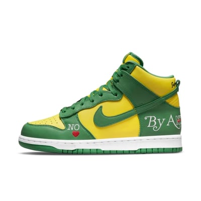 Nike SB Dunk High x Supreme ‘By Any Means’ DN3741-700