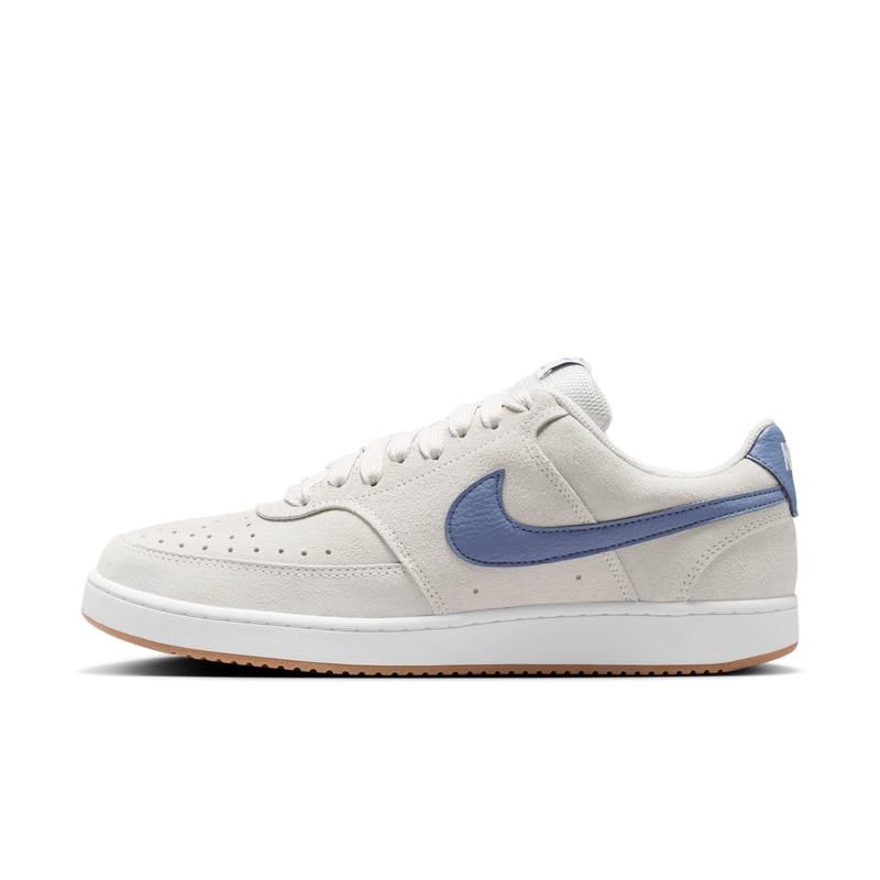 Nike Court Vision Low trainers "Vast Grey & Diffused Blue" | Men | SportStyle | 01 | SPORTSHOWROOM
