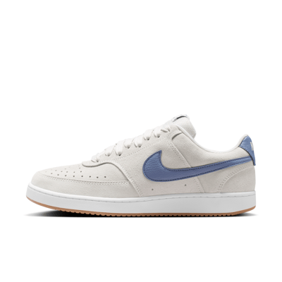 Superge Nike Court Vision Low "Vast Grey & Diffused Blue" | Moški | Sportstyle | 01 | SPORTSHOWROOM