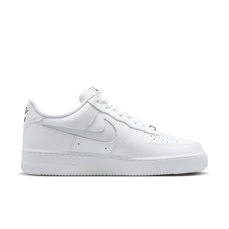 Nike Air Force 1 '07 LV8 sneakers "White & Black" | Herre | Sportstyle | 03 | SPORTSHOWROOM