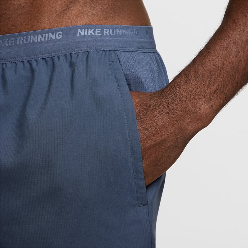 Kratke hlace Nike Stride Dri-FIT Brief-Lined "Thunder Blue" | Moški | Tek | 04 | SPORTSHOWROOM