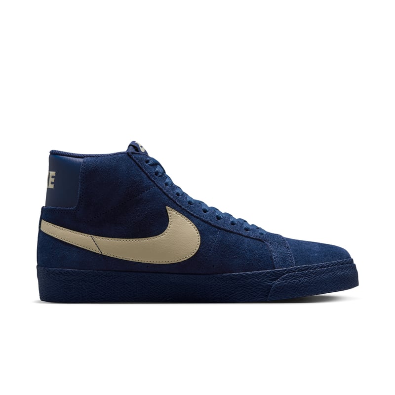 Skate tenisice Nike SB Zoom Blazer Mid "Coastal Blue & Pale Yellow" | Muškarci | Skejtanje | 03 | SPORTSHOWROOM