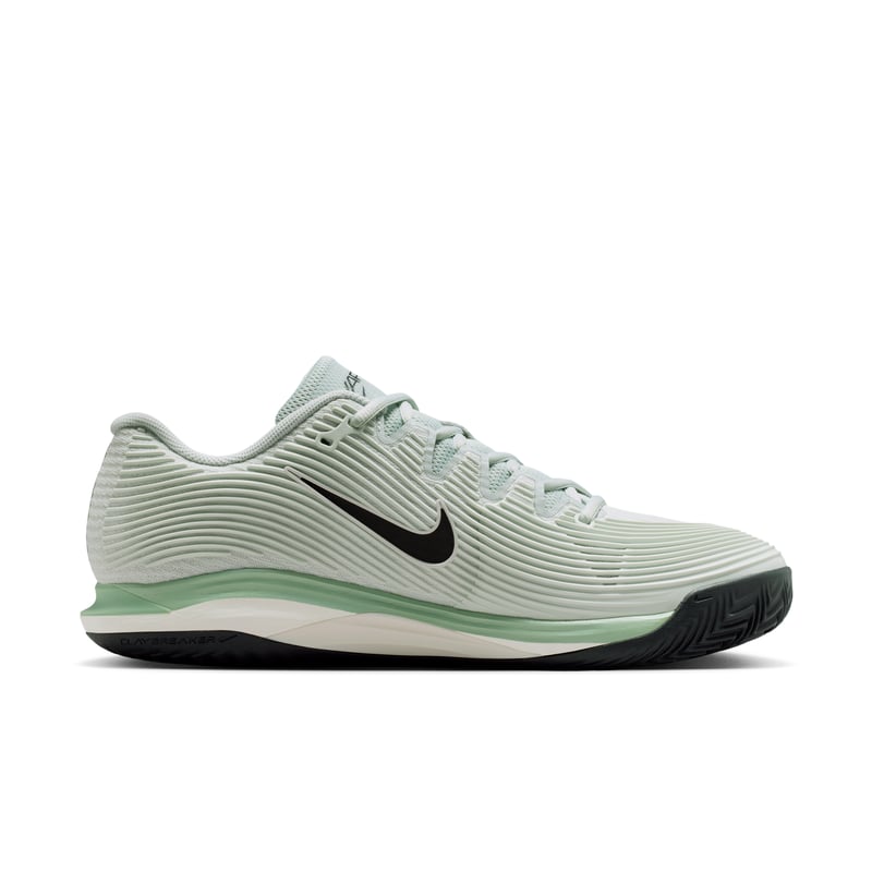 Nike Vapor 12 Clay tennisskor "Light Silver & Steam" | Män | Tennis | 03 | SPORTSHOWROOM