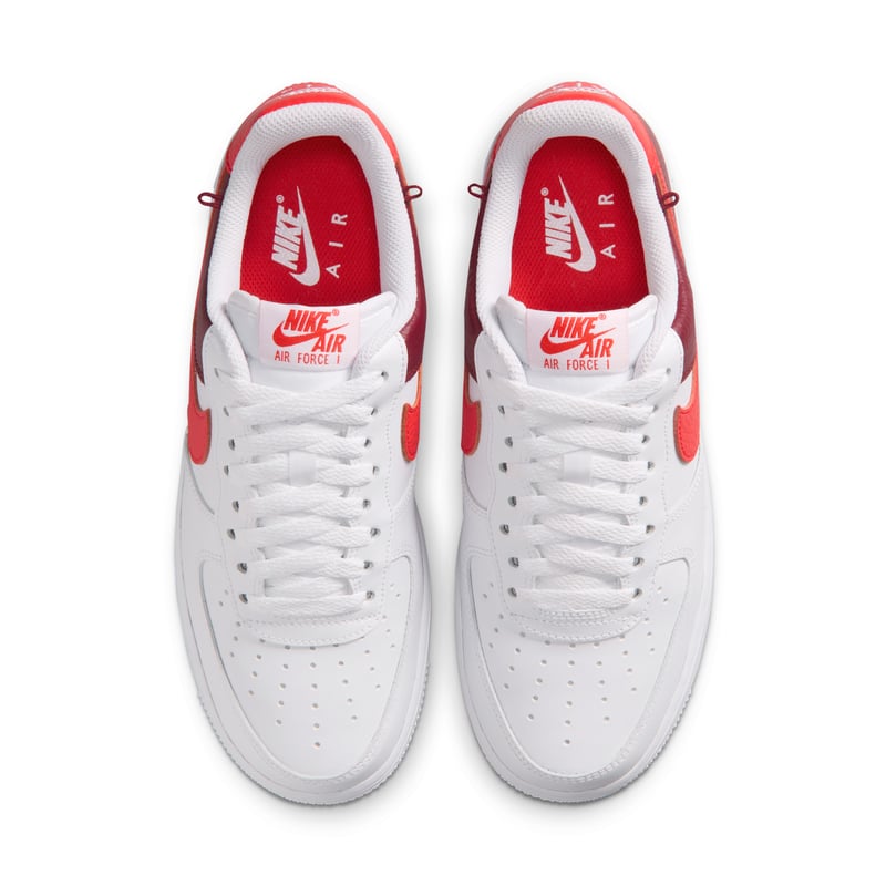 Nike Air Force 1 '07 trainers "White & Light Crimson" | Women | SportStyle | 04 | SPORTSHOWROOM
