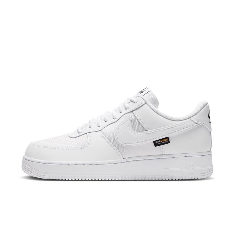 Sneakersy Nike Air Force 1 '07 Cordura "Triple White" | Mezczyzni | Sportstyle | 01 | SPORTSHOWROOM