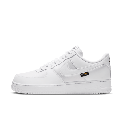 Nike Air Force 1 '07 Cordura runners "Triple White" | Men | Sportstyle | 01 | SPORTSHOWROOM