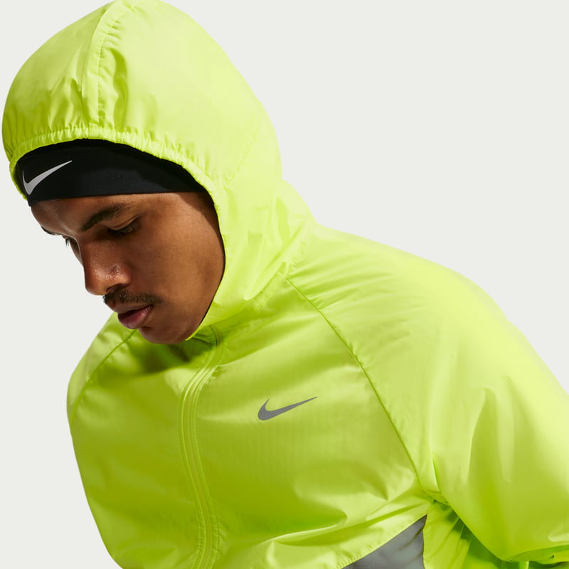 Nike Miler Therma-FIT Repel Winterized Jacket "Light Lemon Twist" | Men | Running | 03 | SPORTSHOWROOM