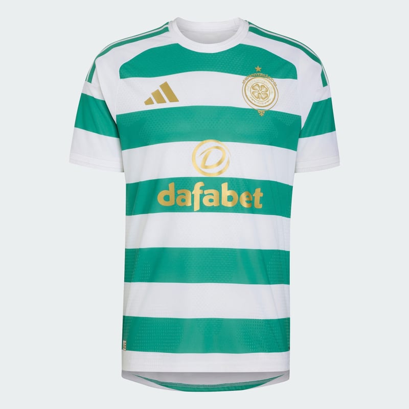 adidas Celtic FC 2026/27 Home Authentic JZ4750 04