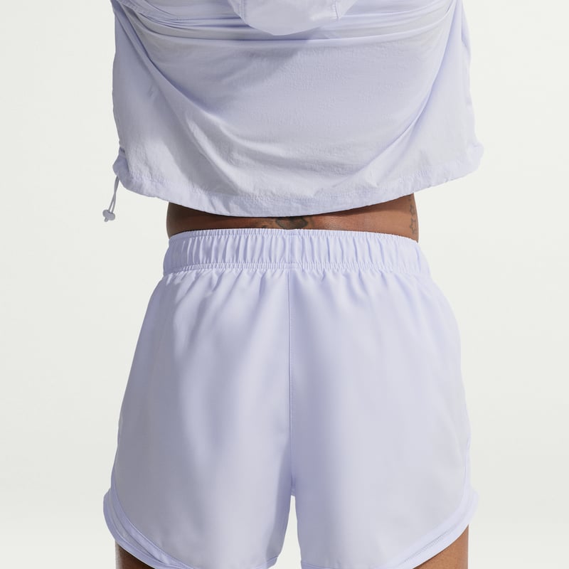 Short Nike Tempo Dri-FIT Mid-Rise Brief-Lined "Palest Purple" | Femme | Course à pied | 03 | SPORTSHOWROOM