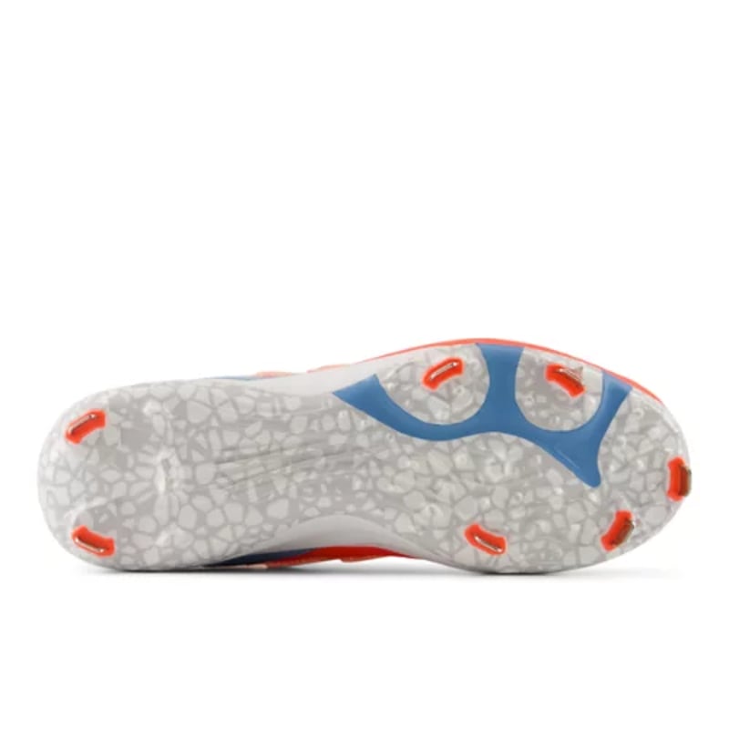 New Balance Fuelcell Lindor 3 baseballsko "Urgent Red & White" | Dame & Herre | Baseball | 03 | SPORTSHOWROOM