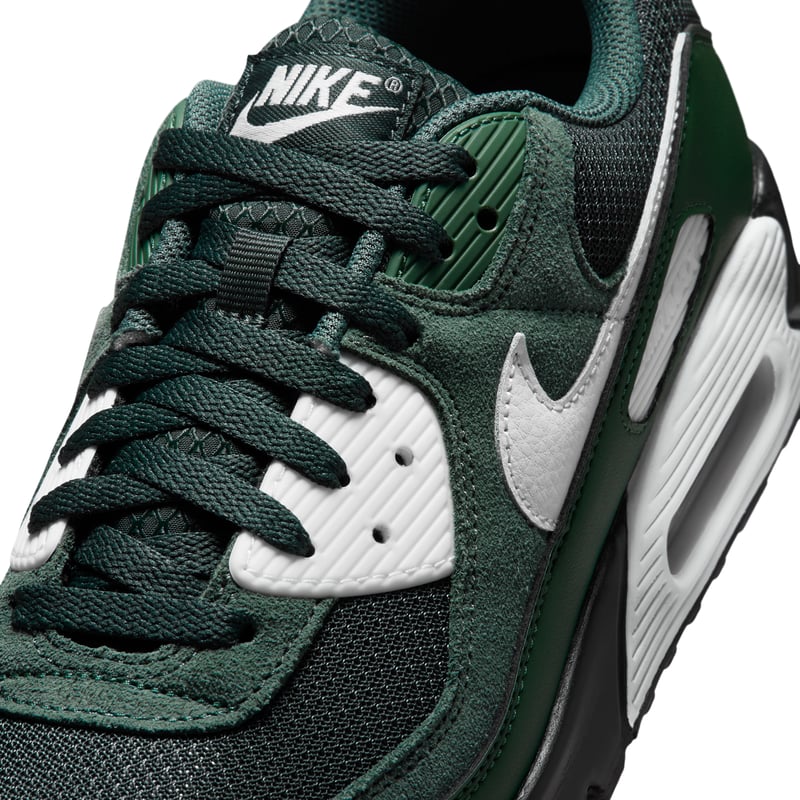 Nike Air Max 90 sneakers "Black Spruce & Vintage Green" | Heren | Sportstyle | 07 | SPORTSHOWROOM
