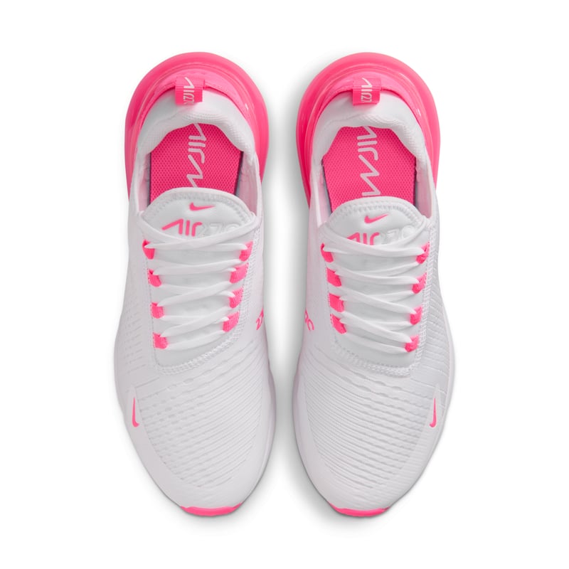 Nike Air Max 270 sneakerek "White & Hyper Pink" | Női | Sportstyle | 04 | SPORTSHOWROOM