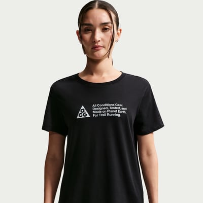 Nike ACG Dri-FIT Shirt "Solar Yellow" | Women | Outdoor | 01 | SPORTSHOWROOM
