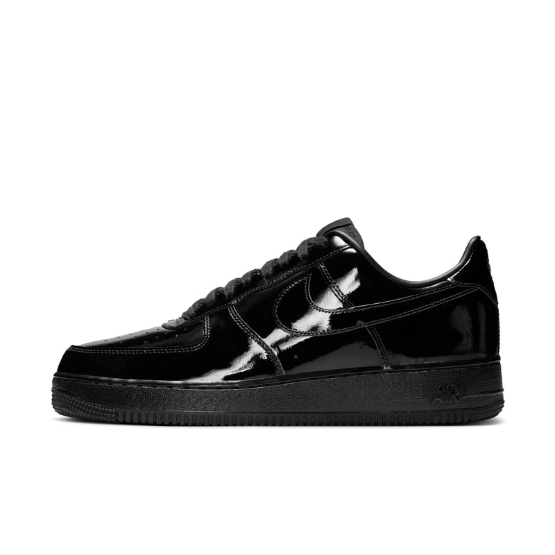 Nike Air Force 1 '07 Premium trainers "Black Patent" | Men | SportStyle | 01 | SPORTSHOWROOM