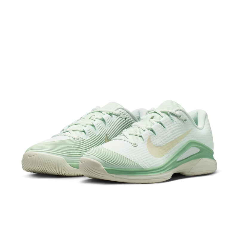 Nike Vapor 12 tennis runners "Barely Green & Steam" | Women | Tennis | 05 | SPORTSHOWROOM