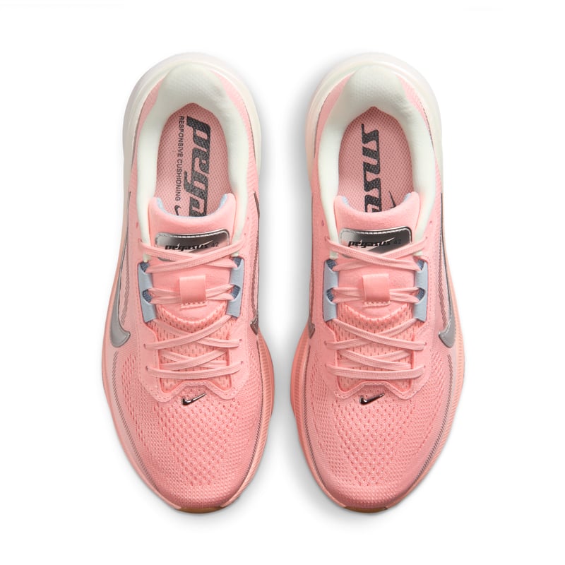 Nike Pegasus 42 running shoes "Bleached Coral & Off Noir" | Women | Running | 04 | SPORTSHOWROOM