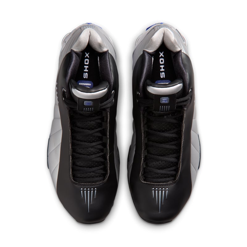 Nike Shox BB4 basketball shoes "Black & Lapis" | Men | Basketball | 04 | SPORTSHOWROOM