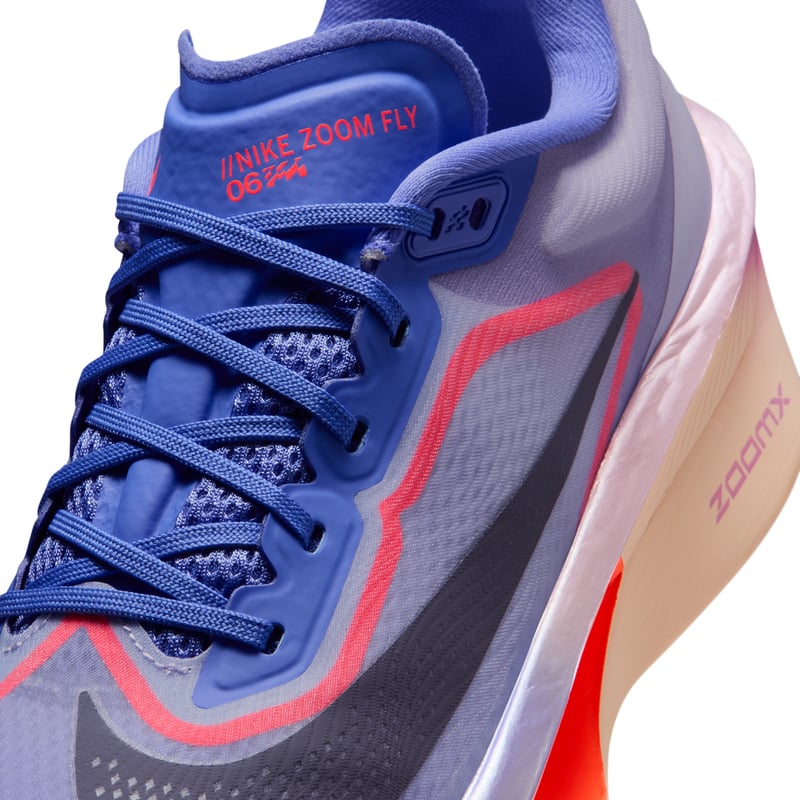 Pantofi de alergare Nike Zoom Fly 6 "Violet Mist & Hot Lava" | Femei | Alergare | 07 | SPORTSHOWROOM