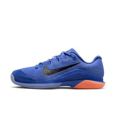 Nike Vapor 12 tennis runners "Sapphire & Orange Pulse" | Women | Tennis | 01 | SPORTSHOWROOM