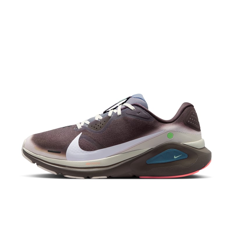 Nike Structure 26 hardloopschoenen "Baroque Brown & Sea Glass" | Heren | Hardlopen | 01 | SPORTSHOWROOM