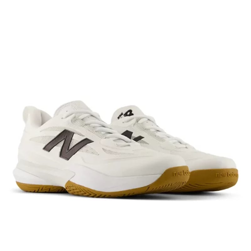 Copati za tenis New Balance FuelCell 996v7 "White & Black" | Ženske | Tenis | 02 | SPORTSHOWROOM