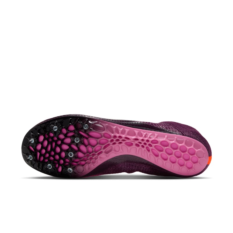 Nike Zoom Superfly Elite 2 Leichtathletik-Spikes "Bordeaux & Pink Spell" | Herren | Leichtathletik | 02 | SPORTSHOWROOM