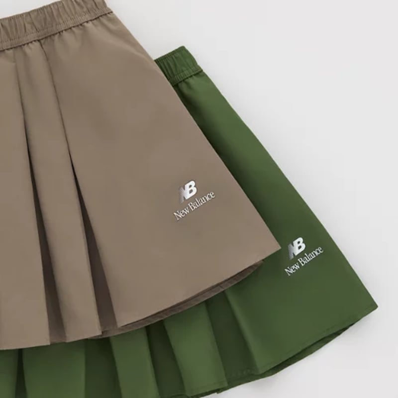 Suknja New Balance Made in USA Pleated "Thunder Brown" | Žene | | 04 | SPORTSHOWROOM