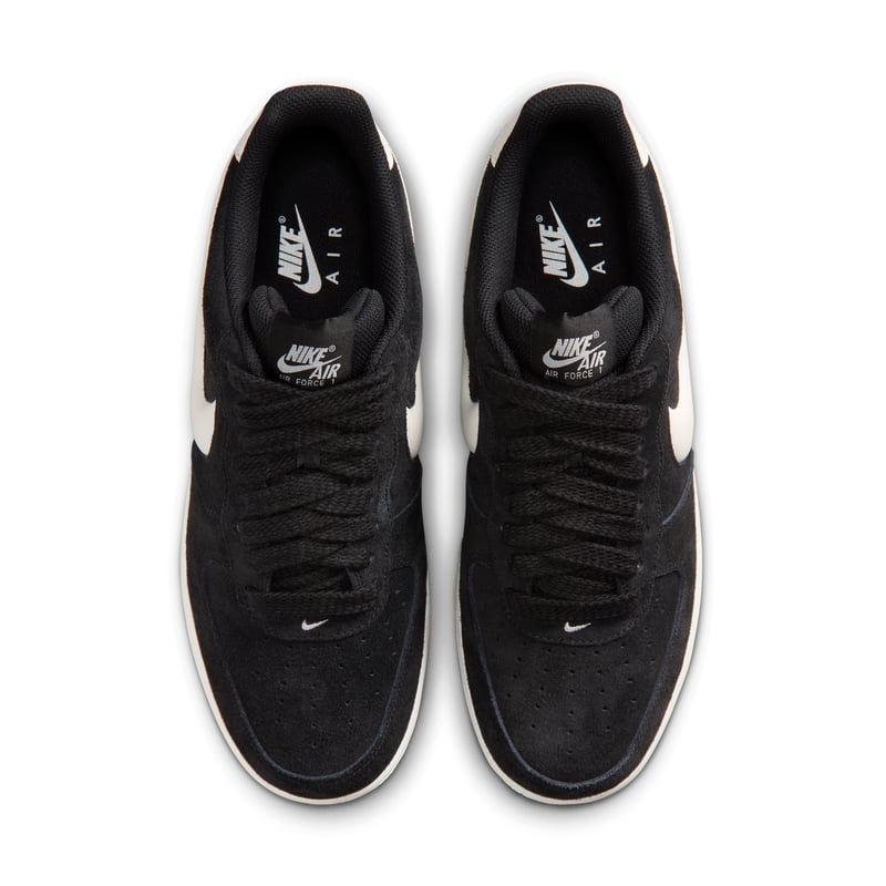 Nike Air Force 1 '07 LV8 sneakers "Black & Sail" | Heren | Sportstyle | 04 | SPORTSHOWROOM