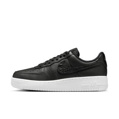 Zapatillas Nike Air Force 1 '07 SE "Black & White" | Mujer | Estilo deportivo | 00 | SPORTSHOWROOM