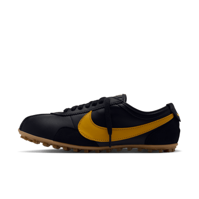 Обувки Nike Moon Shoe OG Leather "Black & Yellow Ochre" | Жени | Sportstyle | 01 | SPORTSHOWROOM