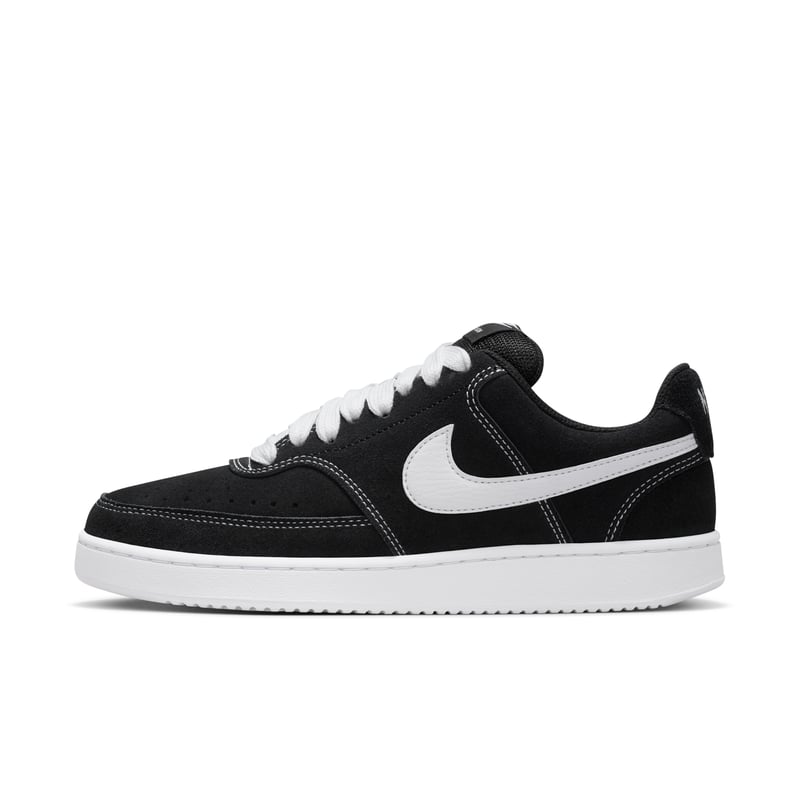 Nike Court Vision Low trainers "Black & White" | Women | SportStyle | 01 | SPORTSHOWROOM