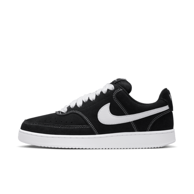 Superge Nike Court Vision Low "Black & White" | Ženske | Sportstyle | 01 | SPORTSHOWROOM