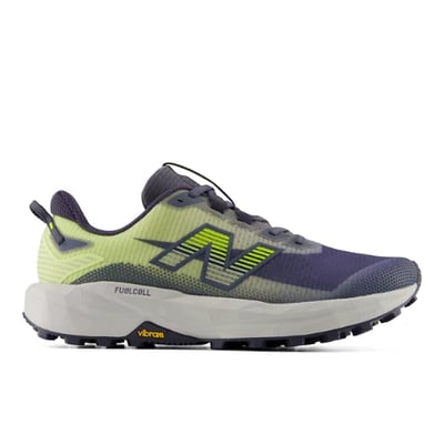 Tekaški copati New Balance FuelCell Rebel Trail "Arctic Grey & Alkaline Green" | Moški | Tek | 00 | SPORTSHOWROOM
