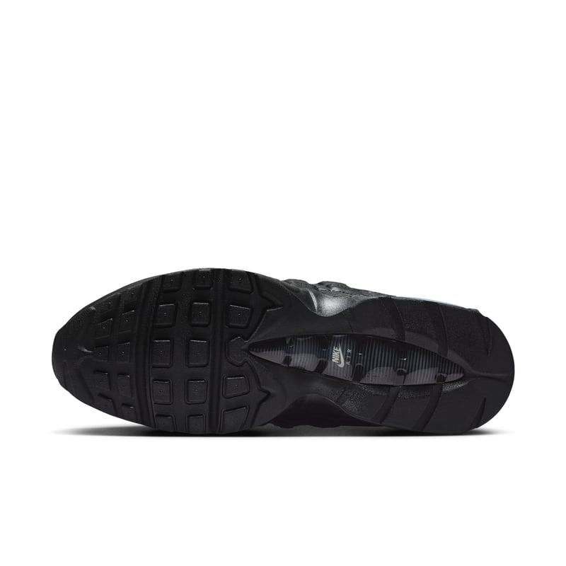 Tenisky Nike Air Max 95 Big Bubble Leather "Triple Black" | Muži | Sportstyle | 02 | SPORTSHOWROOM