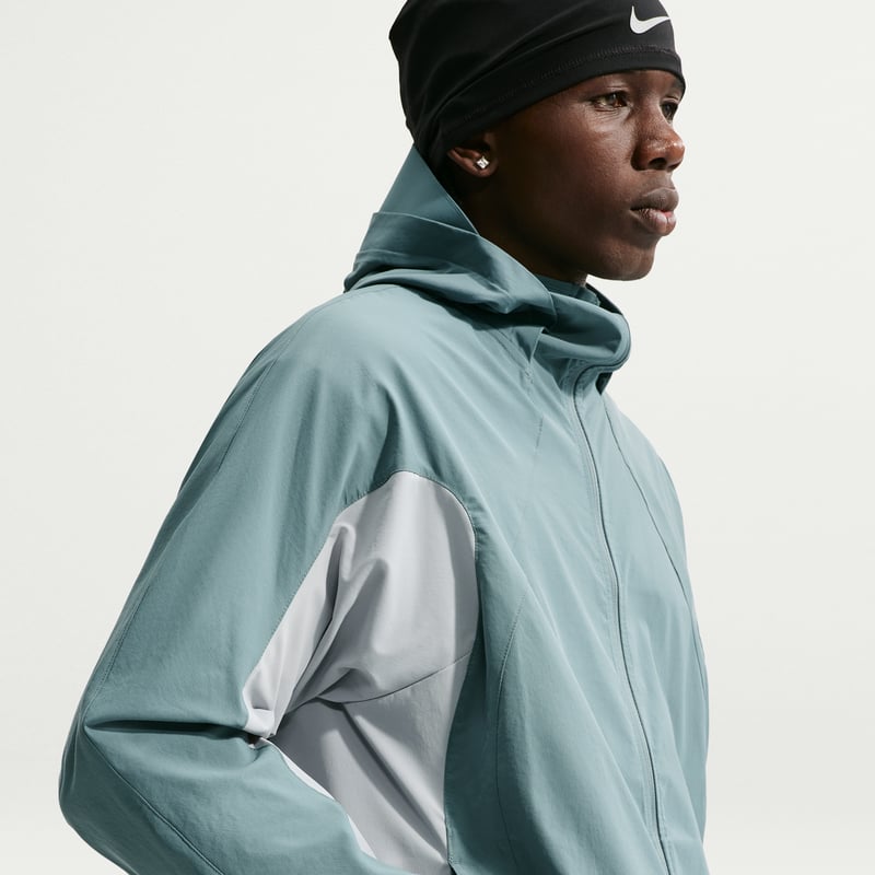 Kurtka Nike Tech Helios Dri-FIT Shell "Mineral Slate & Light Pumice" | Mezczyzni | | 02 | SPORTSHOWROOM