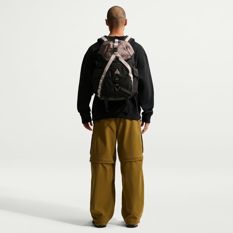 Moletom Nike ACG "Tuff Fleece" Therma-FIT Pullover Crew-Neck "Black" | Homem | | 05 | SPORTSHOWROOM