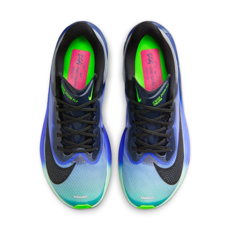 Обувки Nike Zoom Fly 6 Glam "Dark Obsidian & Emerald Rise" | Жени | Бягане | 04 | SPORTSHOWROOM