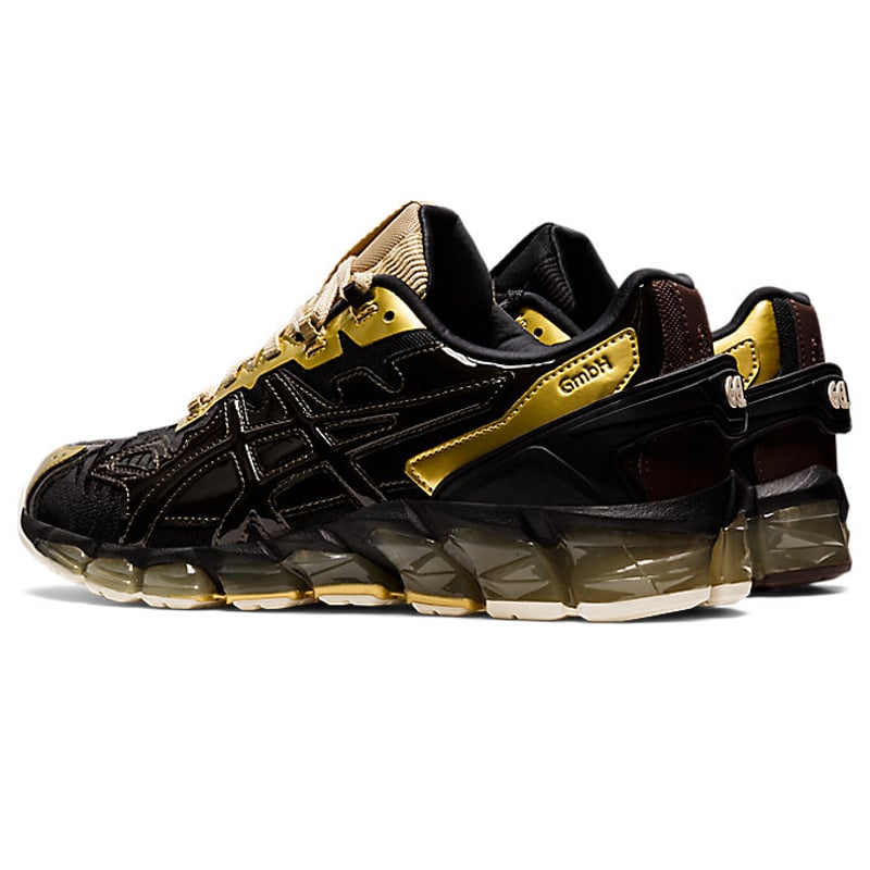 ASICS Gel Quantum 360 6 x GmbH Rich Gold Black Coffee 1201A099 200 SPORTSHOWROOM