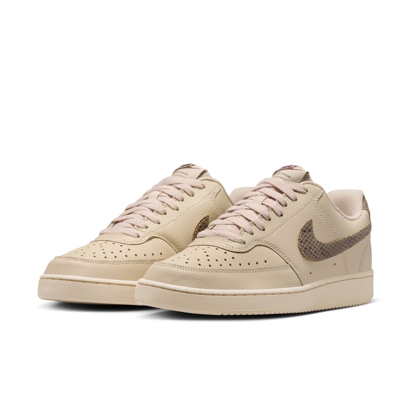 Nike Court Vision Low Premium trainers "Sand Drift & Chocolate" | Women | SportStyle | 05 | SPORTSHOWROOM