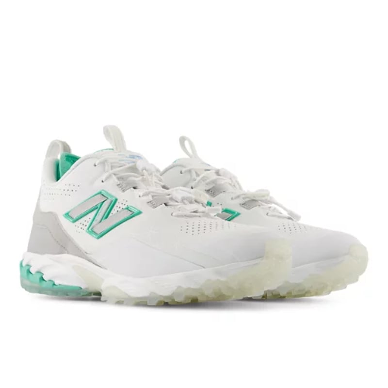 New Balance FuelCell Lindor 3 Off-Field baseball cipők "White & Rain Cloud" | Női & Férfi | Baseball | 02 | SPORTSHOWROOM