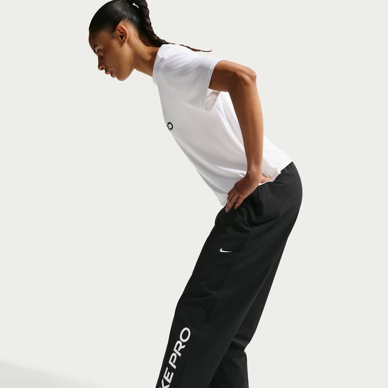 Nike Pro 365 Dri-FIT Mid-Rise Woven IQ0826-010 04