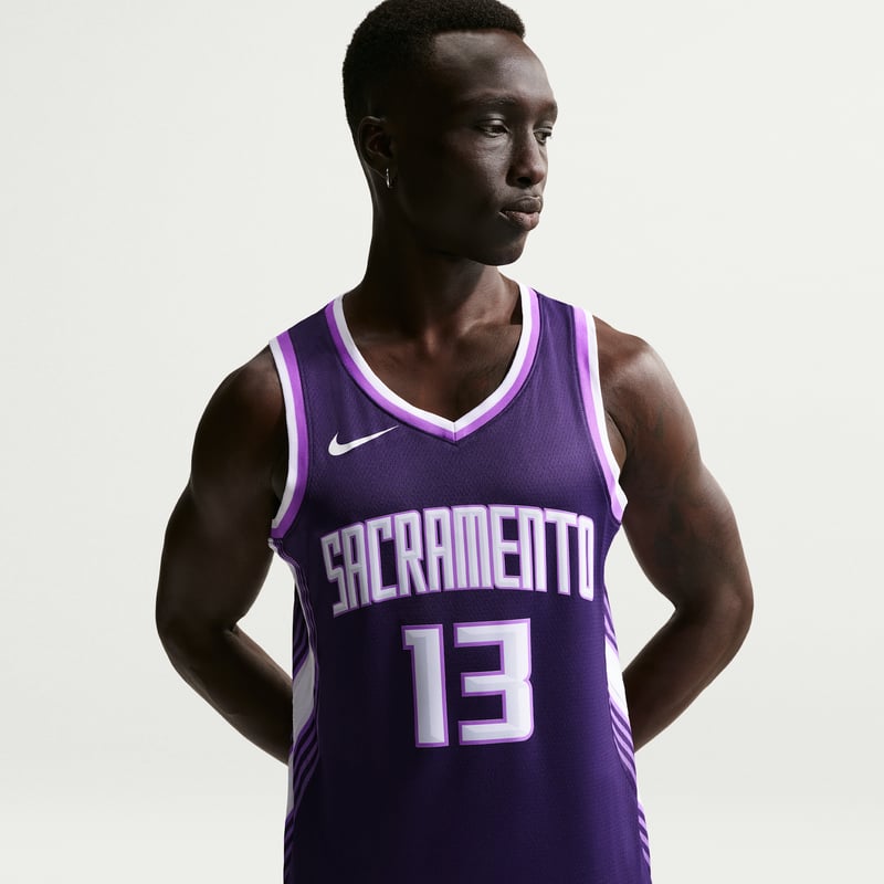 Nike Sacramento Kings City Edition NBA Swingman Keegan Murray HM5995-537 03