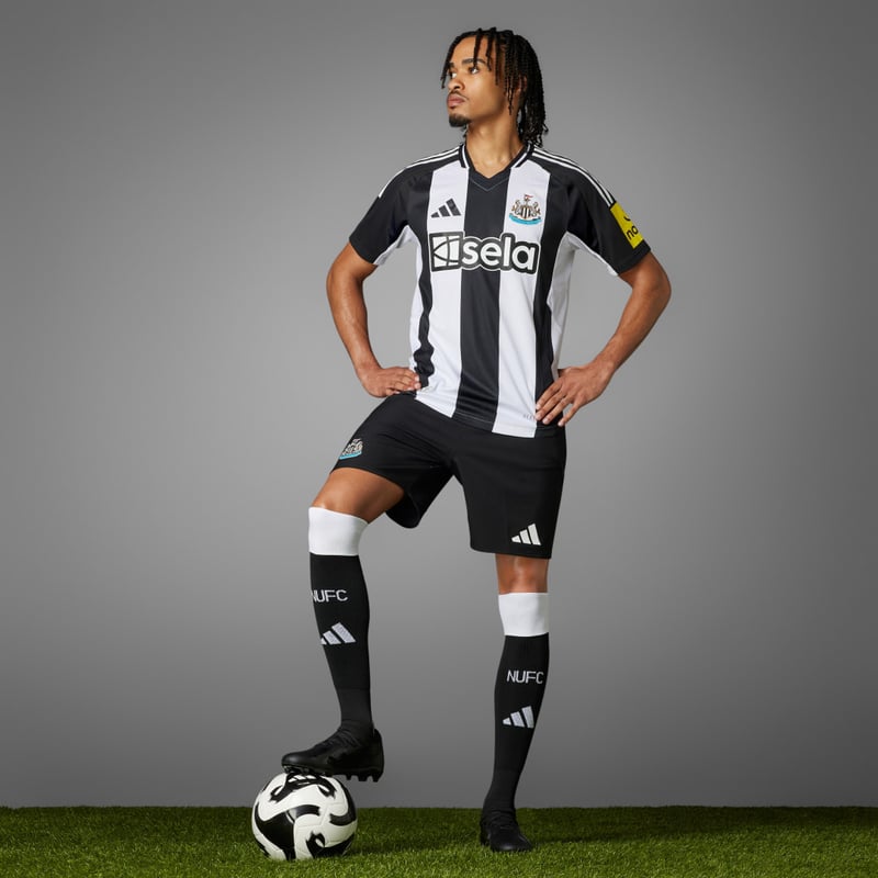 adidas Newcastle United FC 2024/25 Home Authentic JJ4466 02