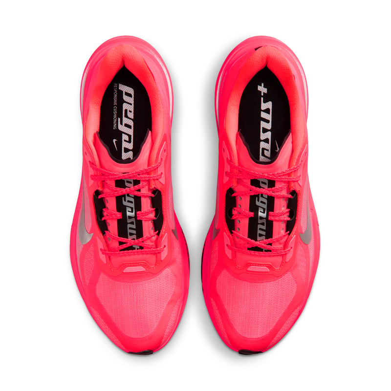 Παπούτσια Nike Pegasus Plus 2 "Flash Crimson & Black" | Άνδρες | Τρέξιμο | 04 | SPORTSHOWROOM
