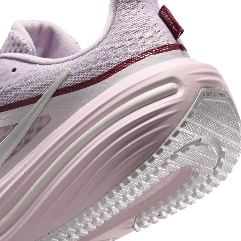 Nike Winflo 12 Laufschuhe "Bleached Lilac & Pearl Pink" | Damen | Laufen | 08 | SPORTSHOWROOM