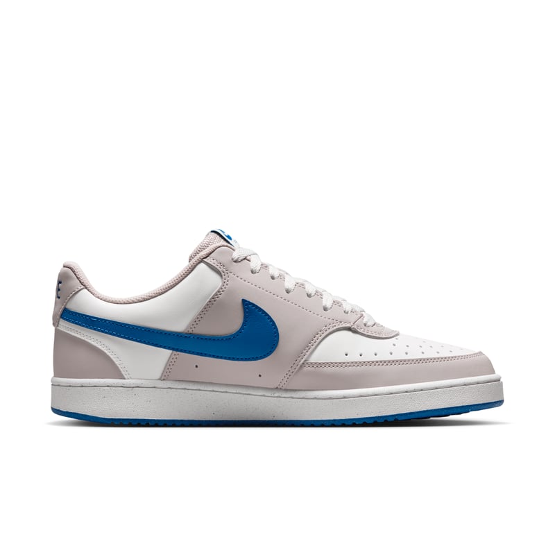 Nike Court Vision Low sneakers "Sail & Brilliant Blue" | Män | Sportstyle | 03 | SPORTSHOWROOM