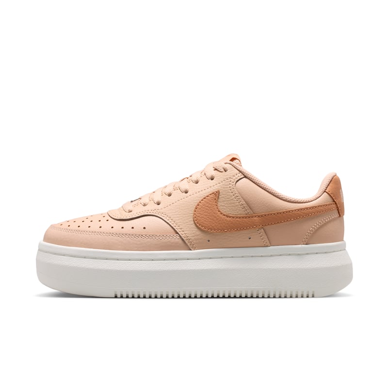 Superge Nike Court Vision Alta "Shimmer & Light Cognac" | Ženske | Sportstyle | 01 | SPORTSHOWROOM