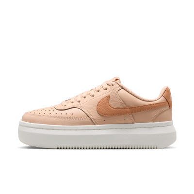 Superge Nike Court Vision Alta "Shimmer & Light Cognac" | Ženske | Sportstyle | 01 | SPORTSHOWROOM