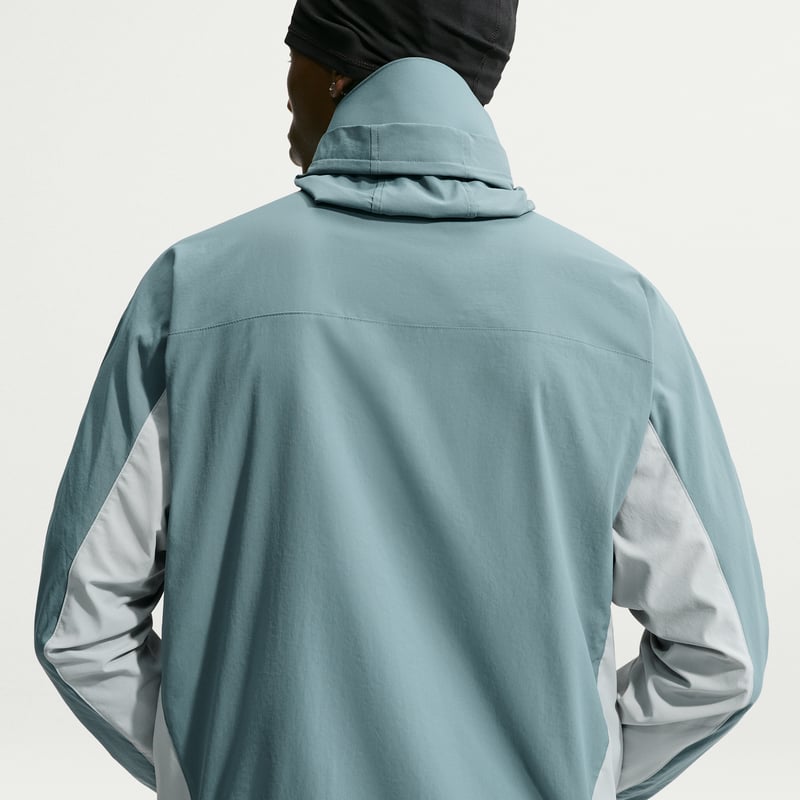 Kurtka Nike Tech Helios Dri-FIT Shell "Mineral Slate & Light Pumice" | Mezczyzni | | 01 | SPORTSHOWROOM
